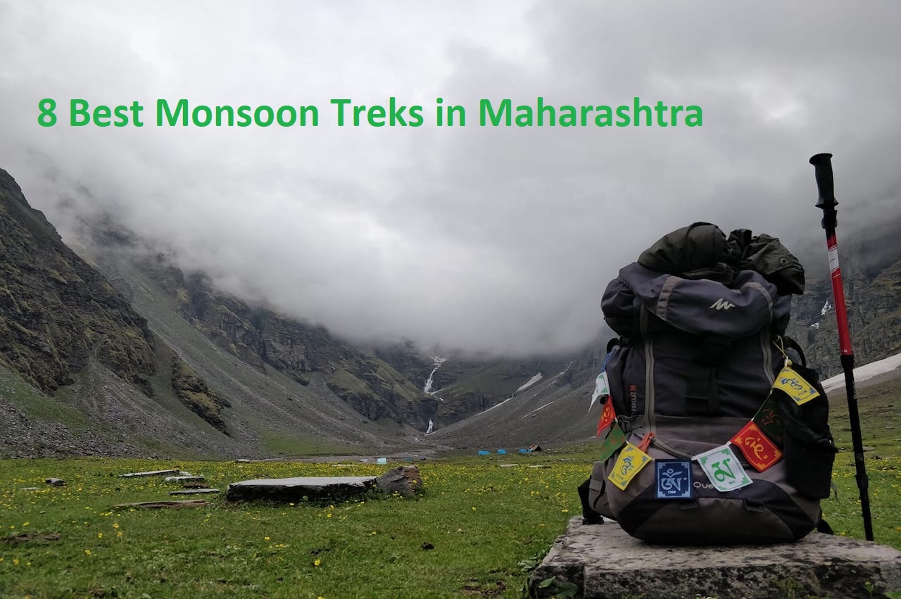 8 Best Monsoon Treks in Maharashtra That You Should Do In 2024
