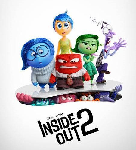 Inside Out 2 Movie