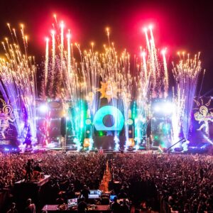 A Global Music Extravaganza Sunburn Festival 2024 in Goa