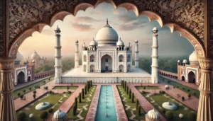 Architecture of the Taj Mahal A Symbol of Eternal Love