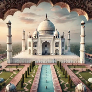 Majestic Architecture of the Taj Mahal A Symbol of Eternal Love and Masterful Design